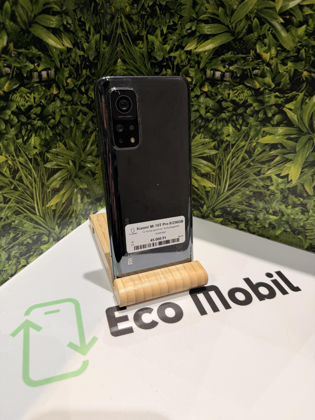 Xiaomi Mi 10T Pro 5G Dual Sim 256 GB, 12 hó garancia