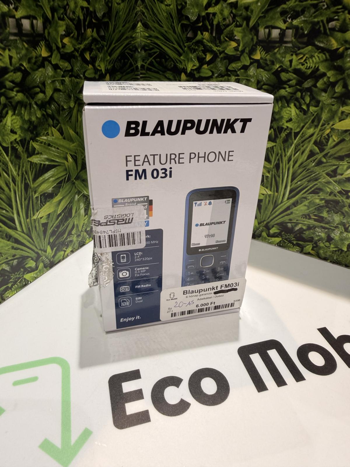 Blaupunkt FM-03i Yettel, 12 hó garancia