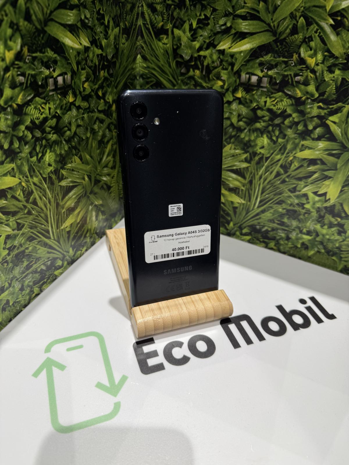 Samsung Galaxy A04s Dual Sim 32 GB, 12 hó garancia