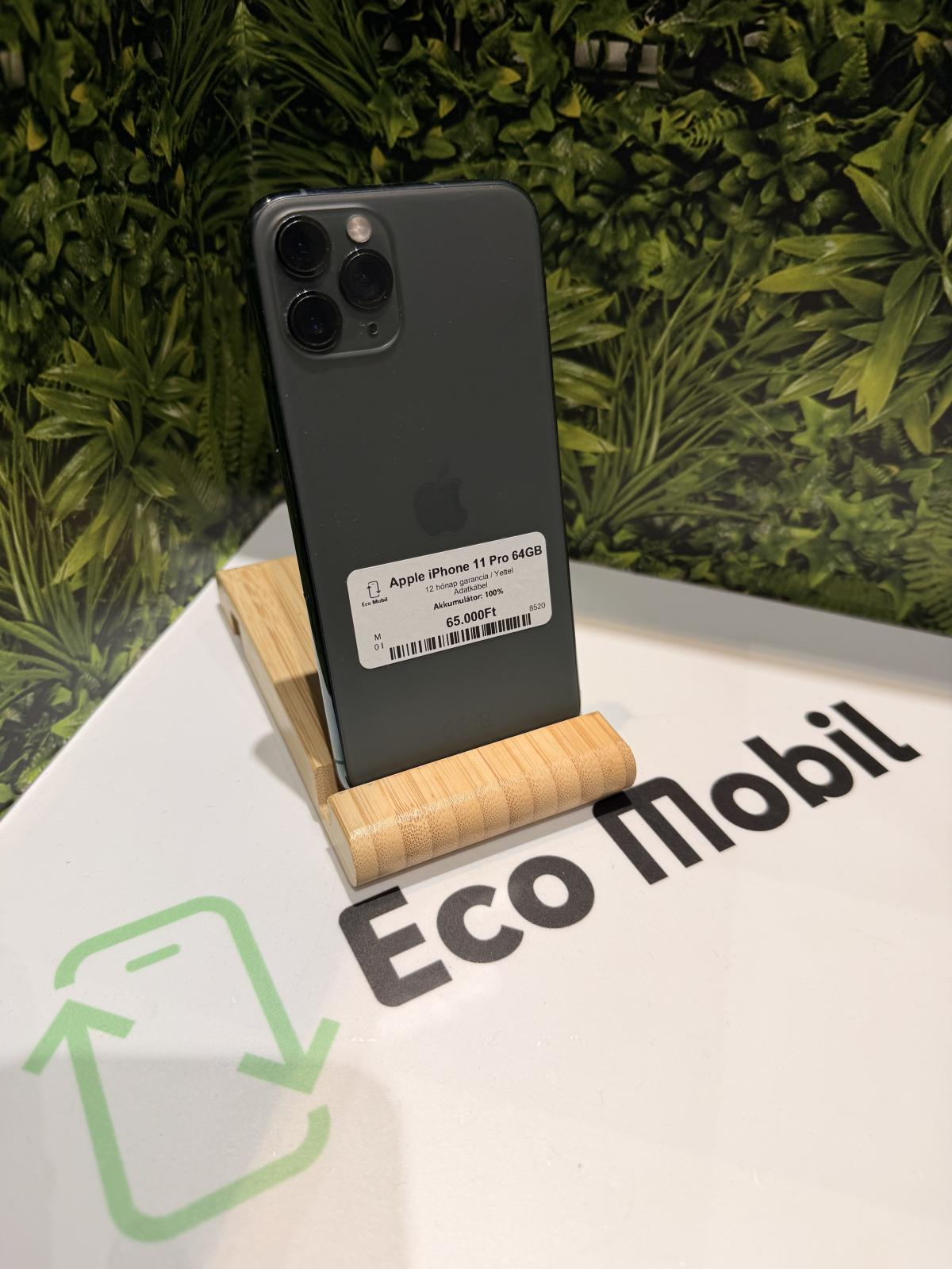 Apple iPhone 11 Pro Yettel 64 GB, 12 hó garancia