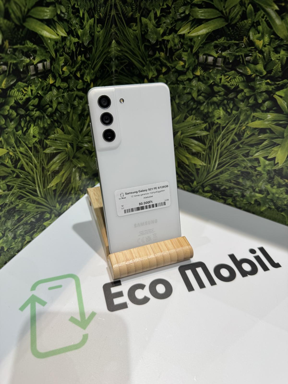 Samsung Galaxy S21 FE 5G Dual Sim 128 GB, 12 hó garancia