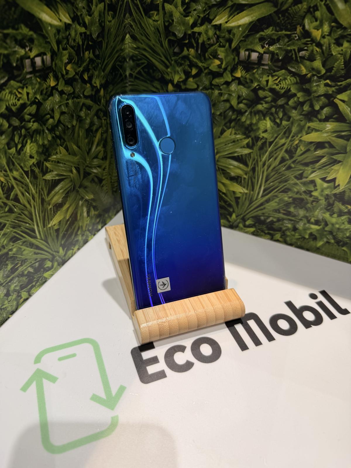 Huawei P30 lite Kártyafüggetlen 128 GB, 12 hó garancia