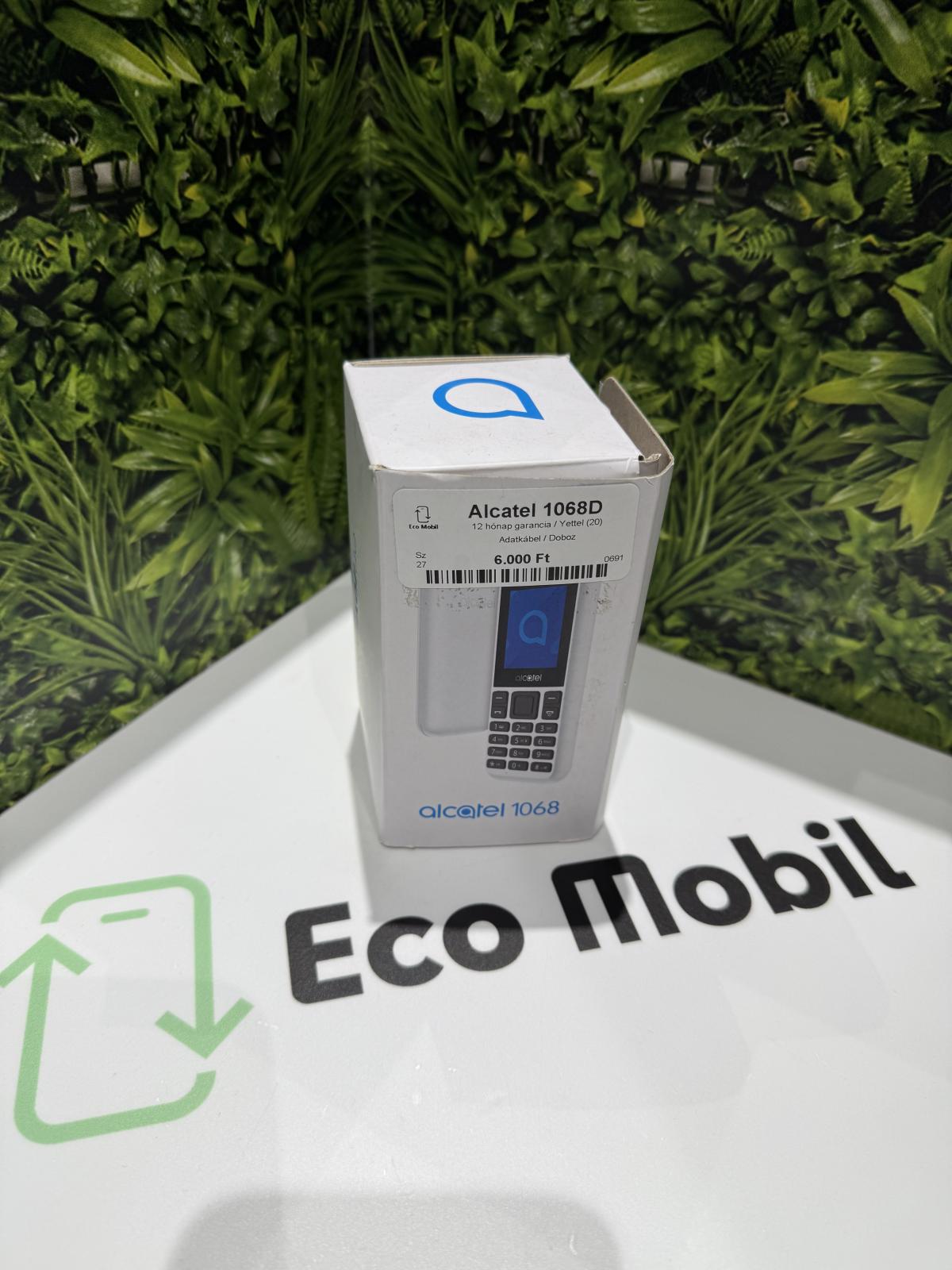 Alcatel 1068D Kártyafüggetlen, 12 hó garancia