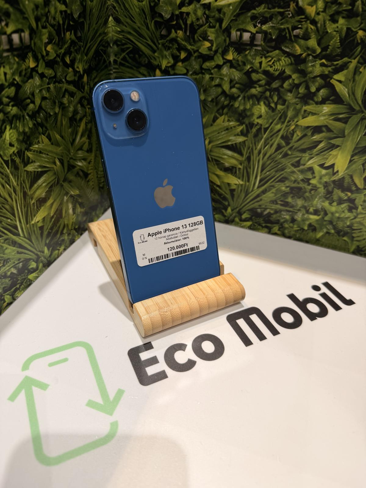 Apple iPhone 13 Kártyafüggetlen 128 GB, 12 hó garancia