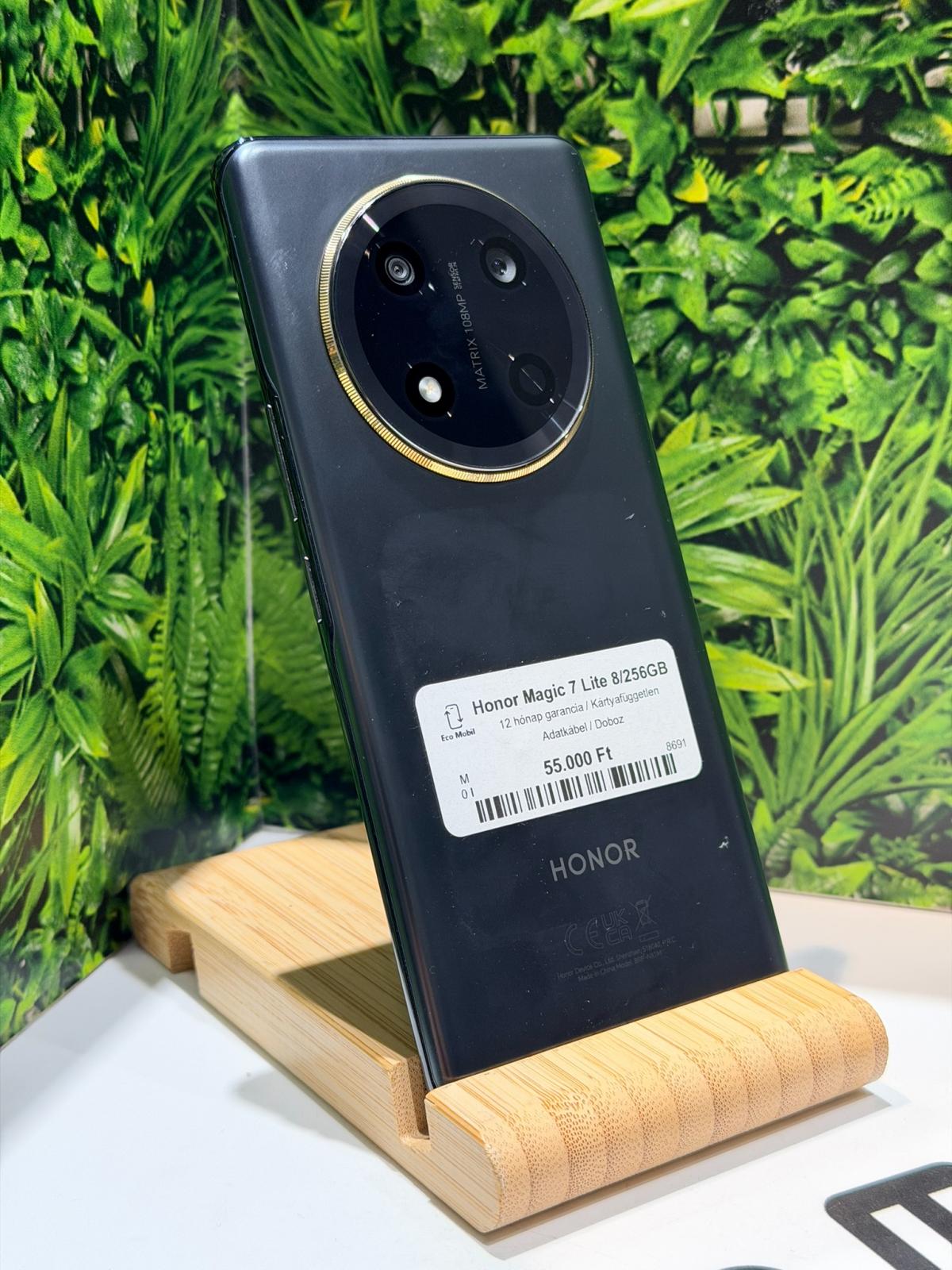 Honor Magic7 Lite Kártyafüggetlen 256 GB, 12 hó garancia