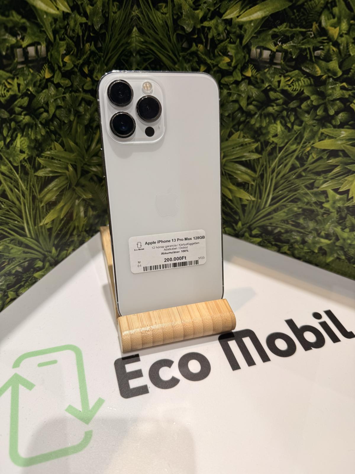 Apple iPhone 13 Pro Max Kártyafüggetlen 128 GB, 12 hó garancia