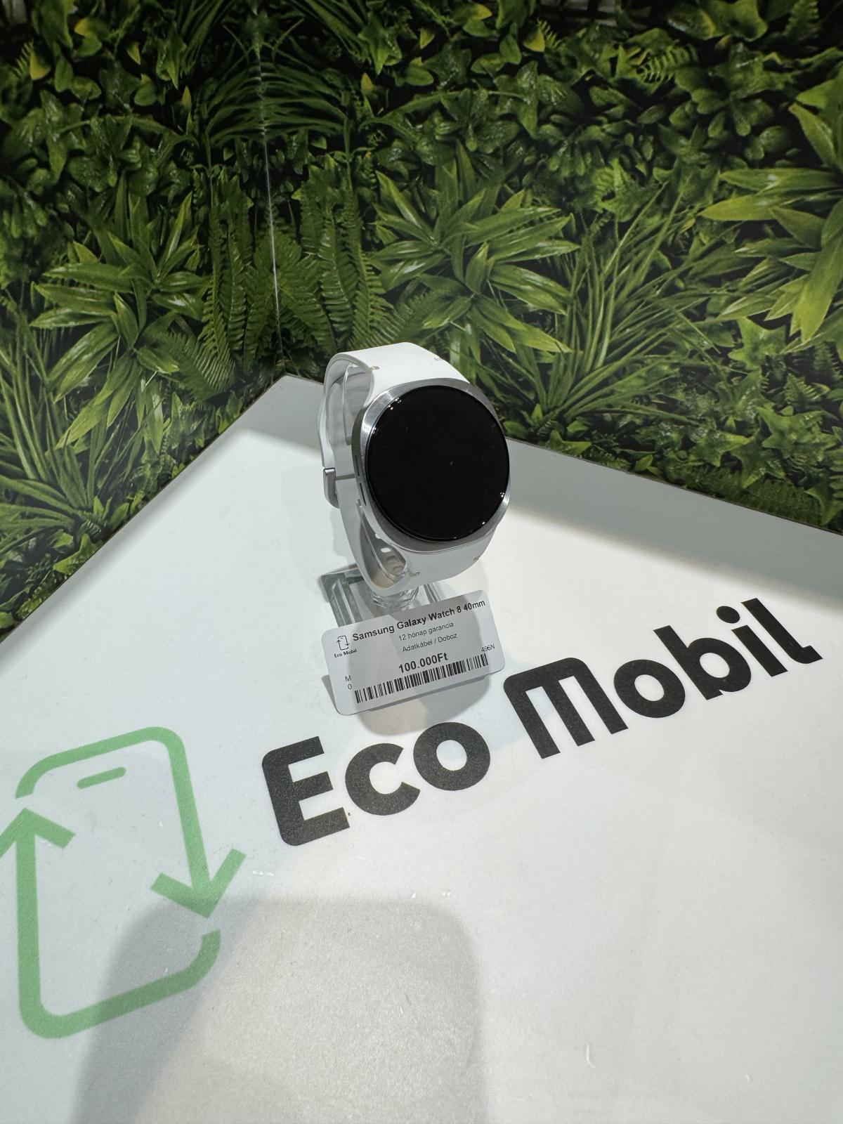 Samsung Galaxy Watch 8 40MM Bluetooth, 12 hó garancia