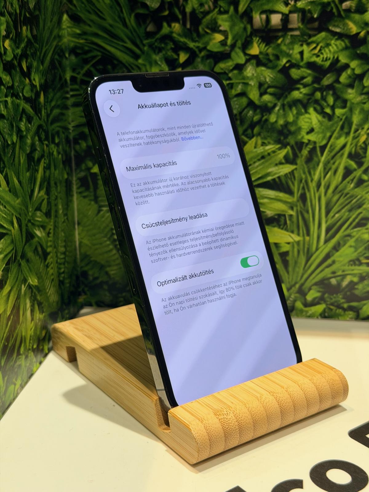Apple iPhone 13 Pro Kártyafüggetlen 128 GB, 12 hó garancia