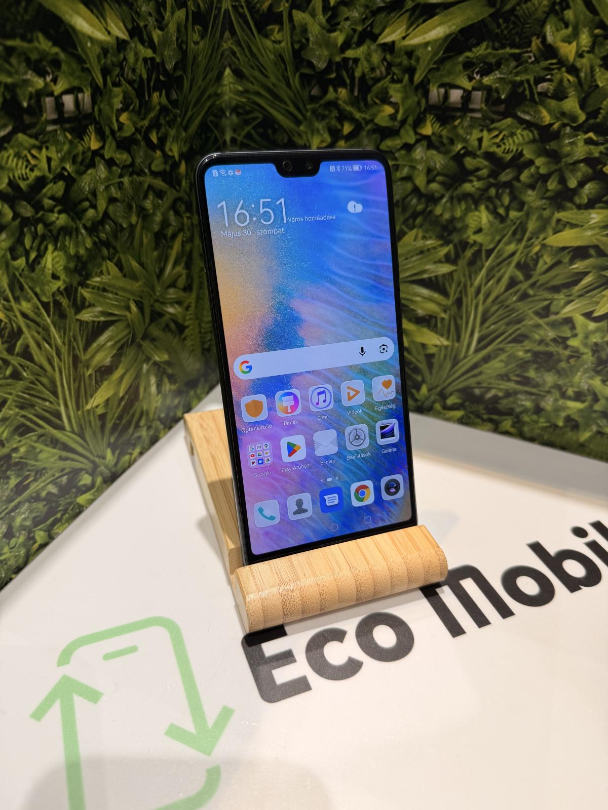 Huawei P20 Pro Kártyafüggetlen 128 GB, 12 hó garancia