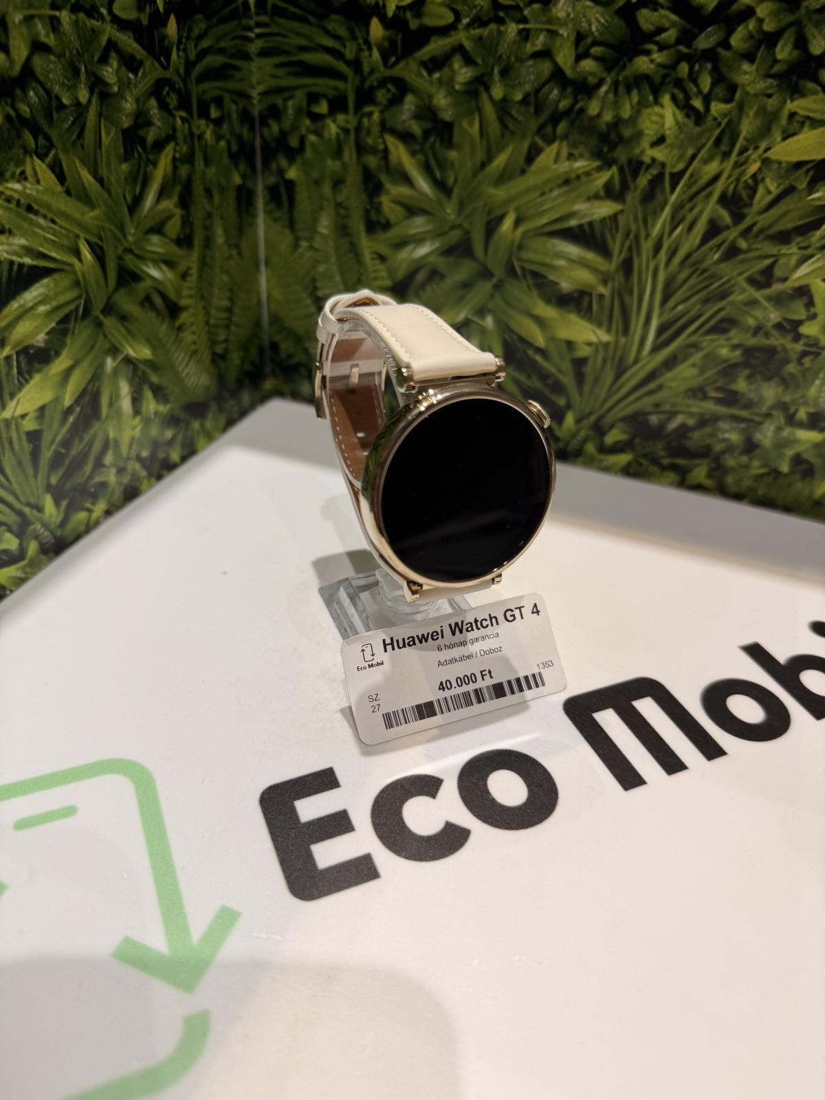 Huawei Watch GT4 Bluetooth, 12 hó garancia