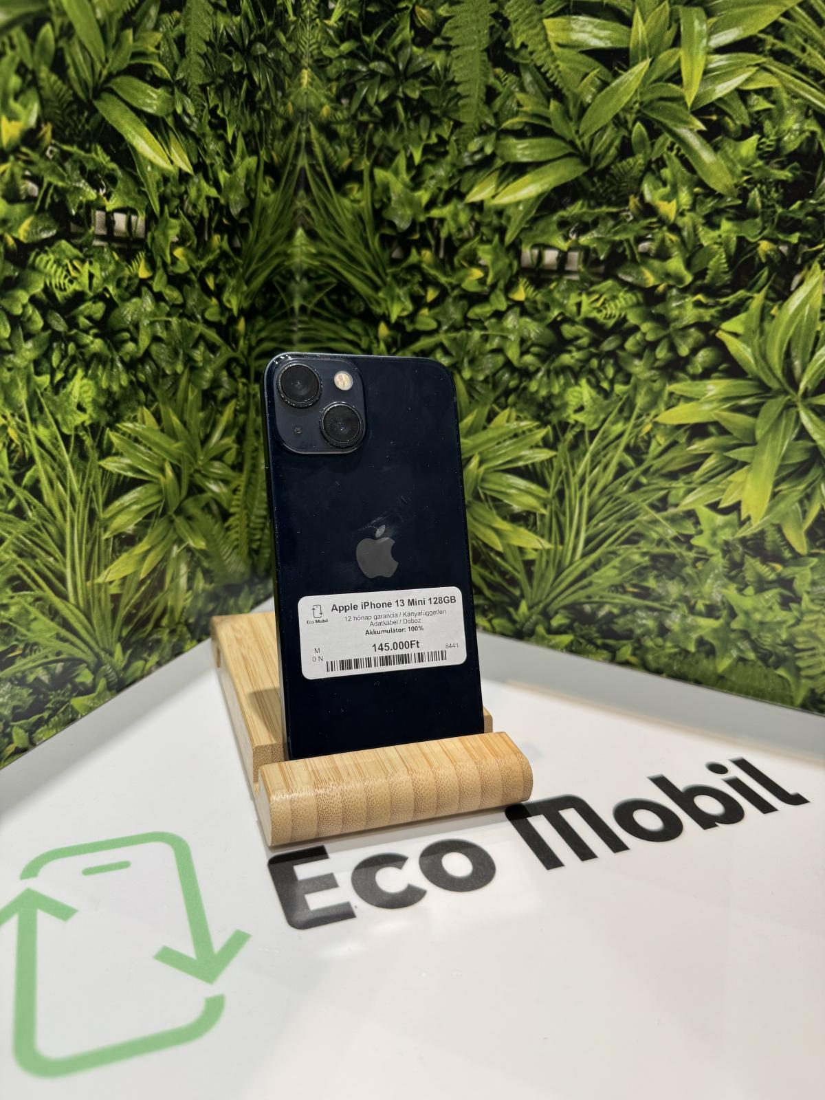 Apple iPhone 13 mini Kártyafüggetlen 128 GB, 12 hó garancia