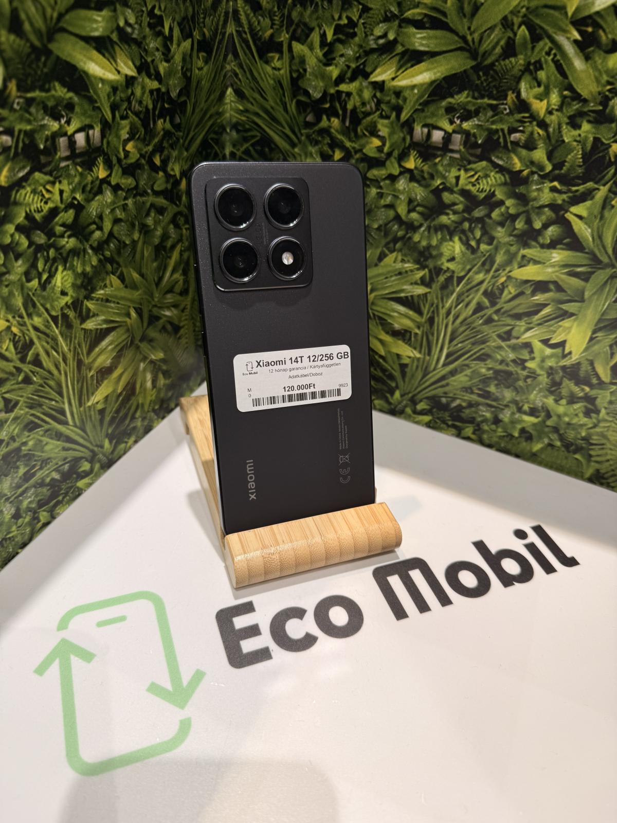Xiaomi 14T Dual Sim 256 GB, 12 hó garancia