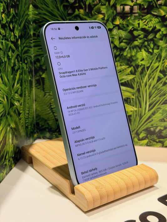 Xiaomi 17 Dual Sim 512 GB, 12 hó garancia