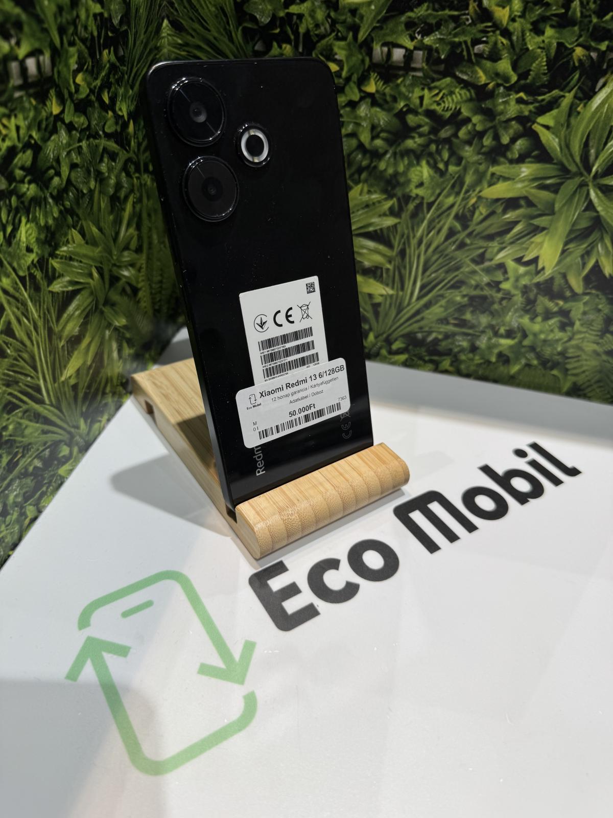 Xiaomi Redmi 13 4G Dual Sim 128 GB, 12 hó garancia