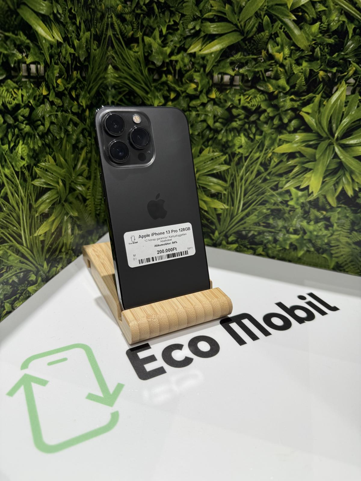 Apple iPhone 13 Pro Kártyafüggetlen 128 GB, 12 hó garancia