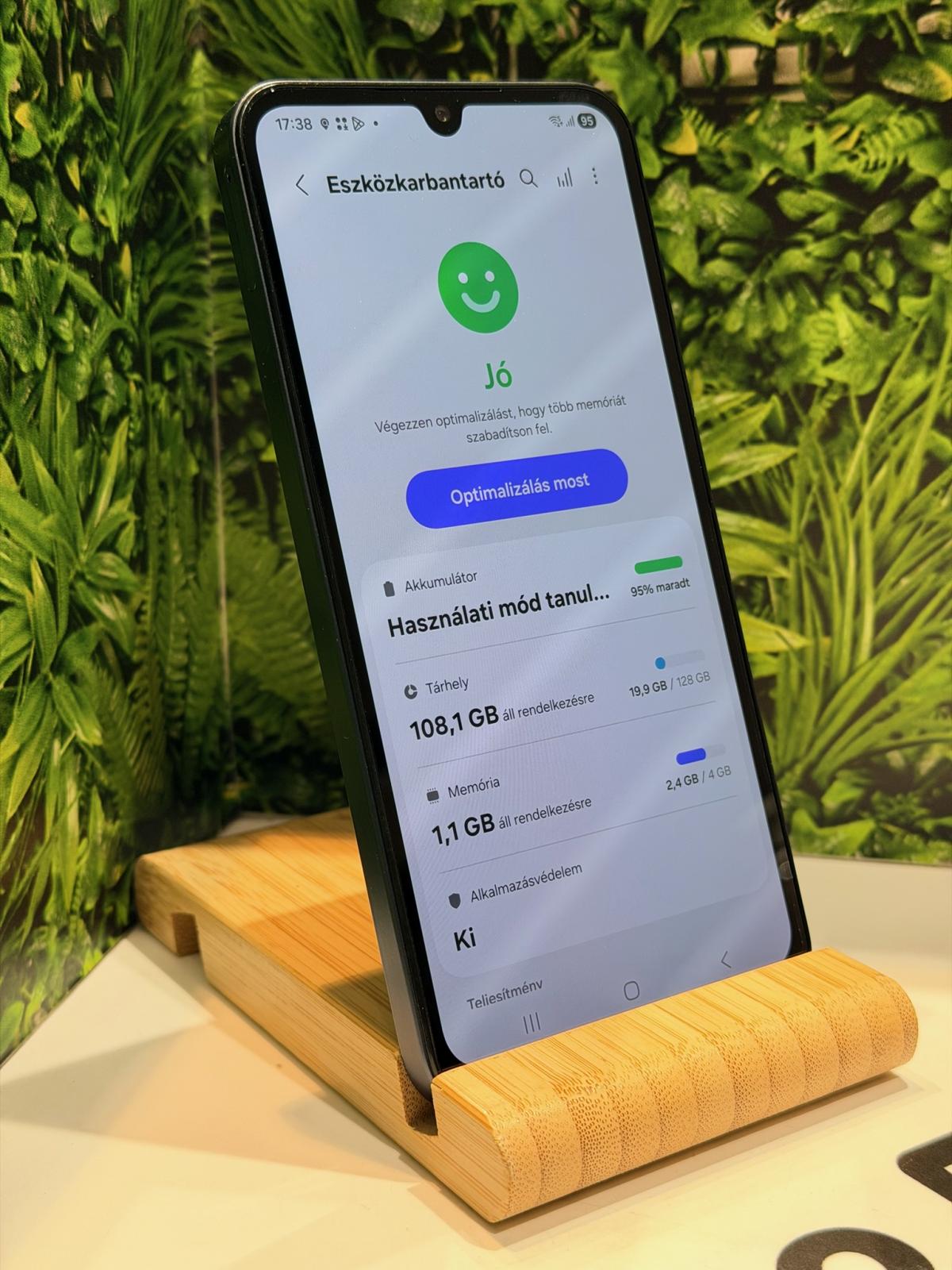 Samsung Galaxy A15 Dual Sim 128 GB, 12 hó garancia