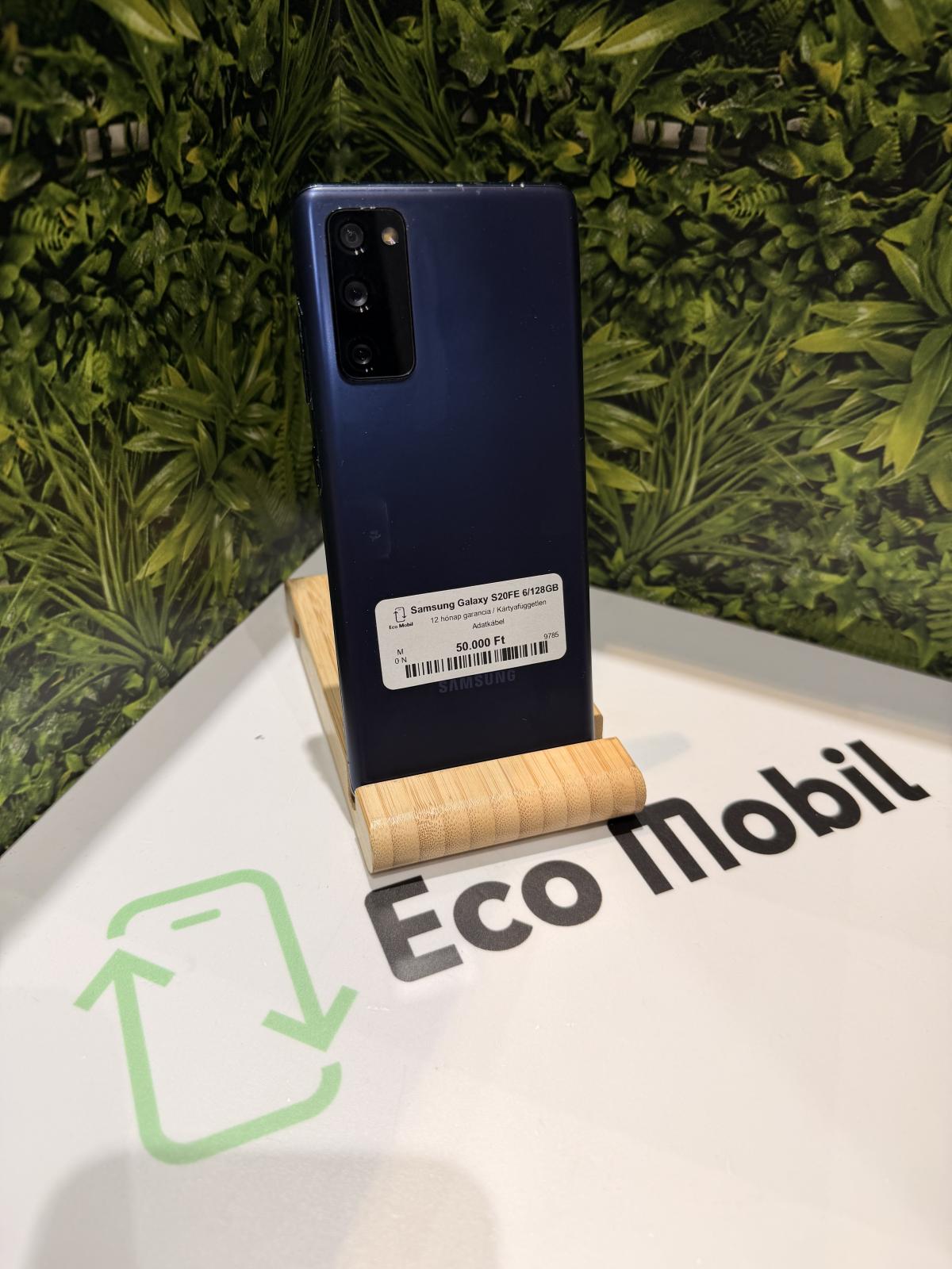 Samsung Galaxy S20 FE 4G Kártyafüggetlen 128 GB, 12 hó garancia