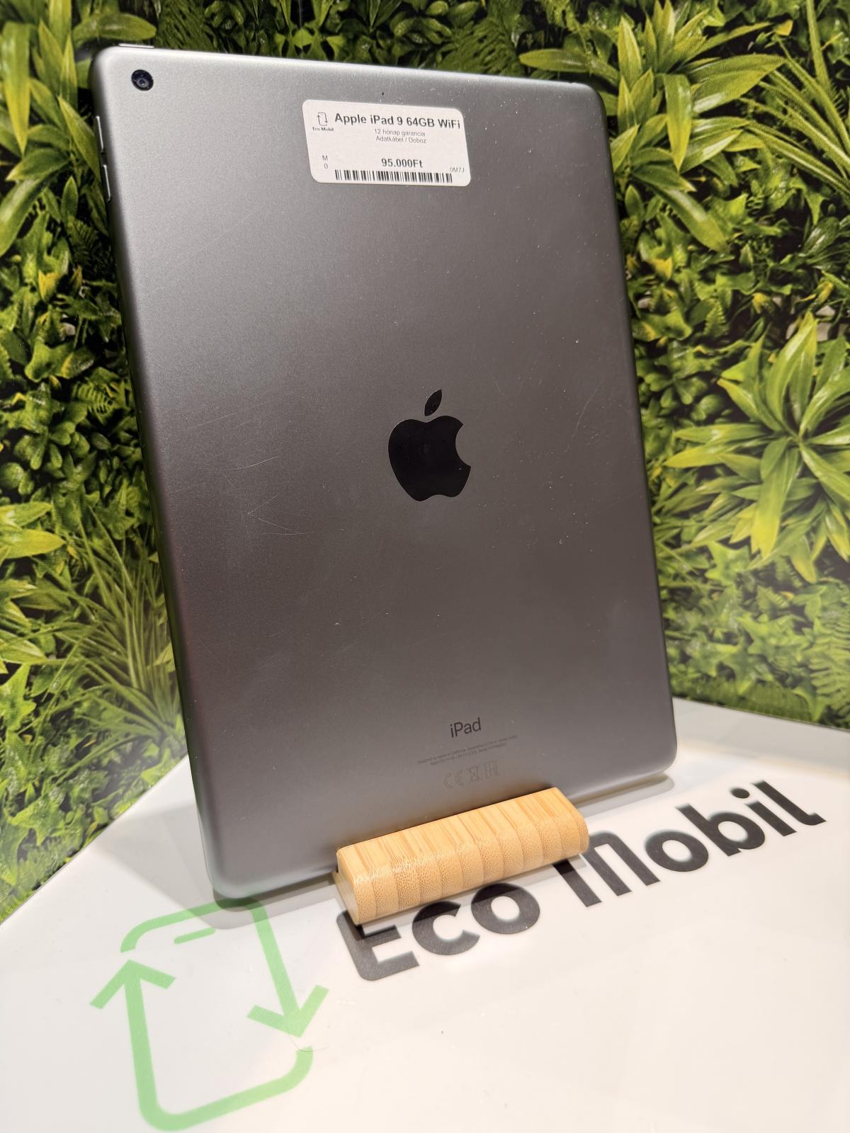 Apple iPad 9th Gen Wi-Fi, 12 hó garancia