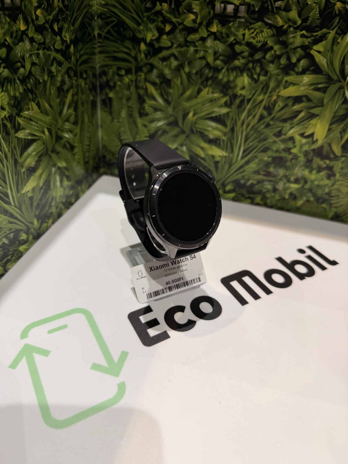 Xiaomi Watch S4 Bluetooth, 12 hó garancia