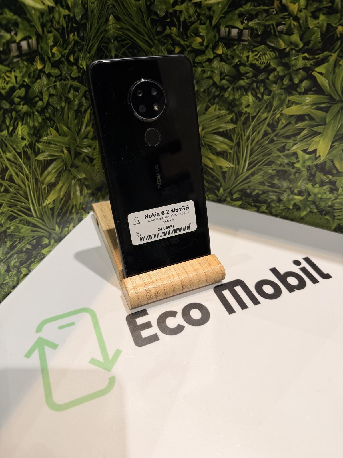 Nokia 6.2 Dual Sim 64 GB, 12 hó garancia