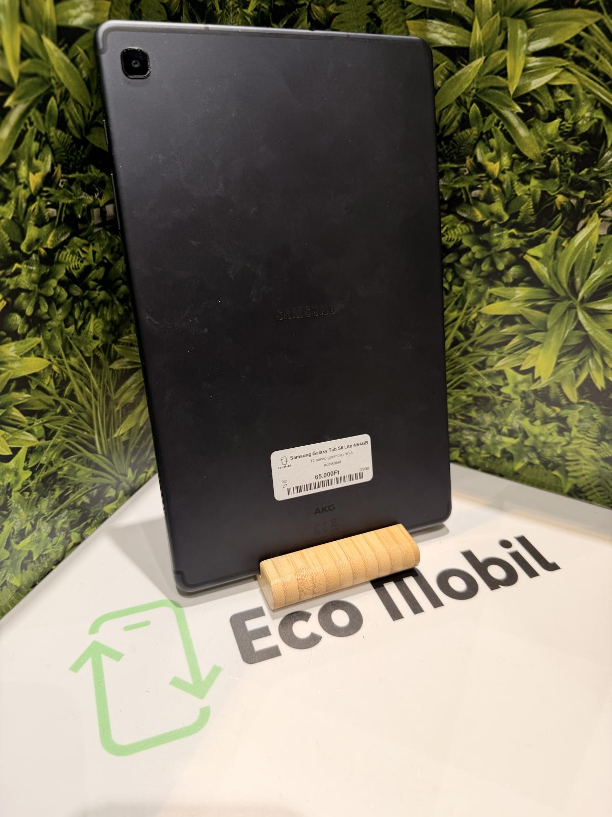 Samsung Galaxy Tab S6 Lite Wi-Fi 64 GB, 12 hó garancia