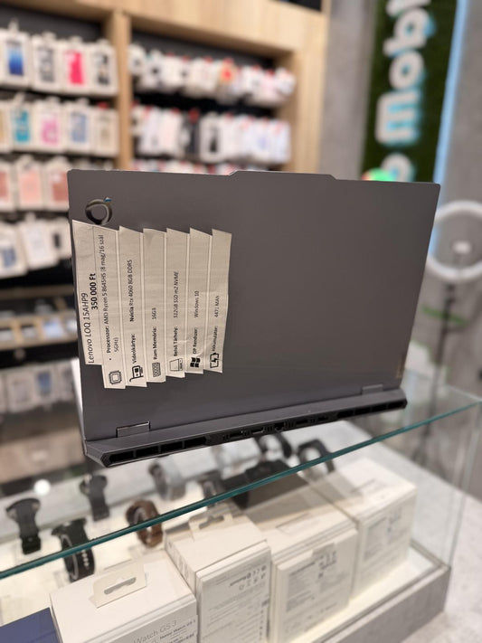 Lenovo LOQ 15AHP9 Wi-Fi 512 GB, 12 hó garancia