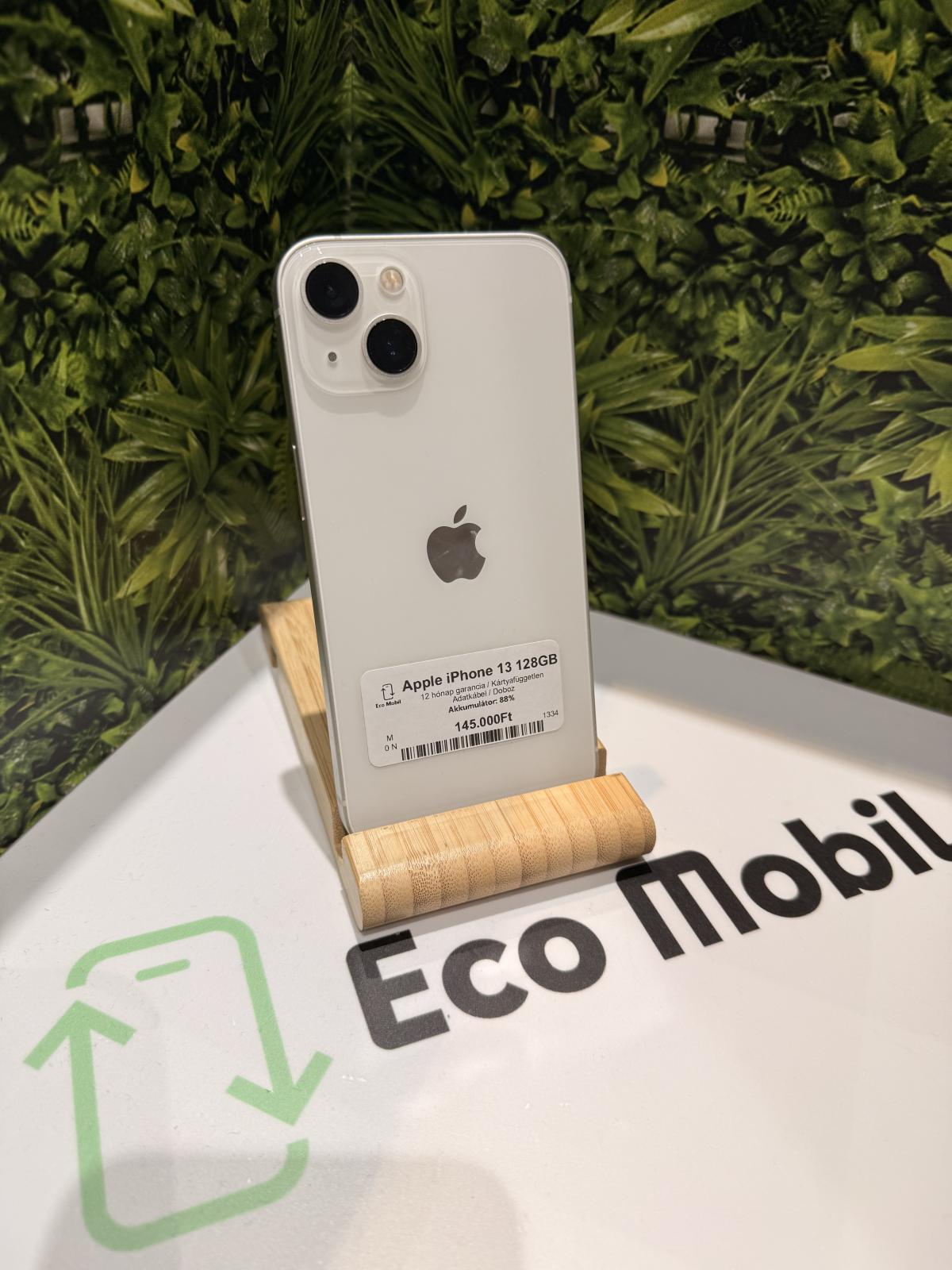 Apple iPhone 13 Kártyafüggetlen 128 GB, 12 hó garancia