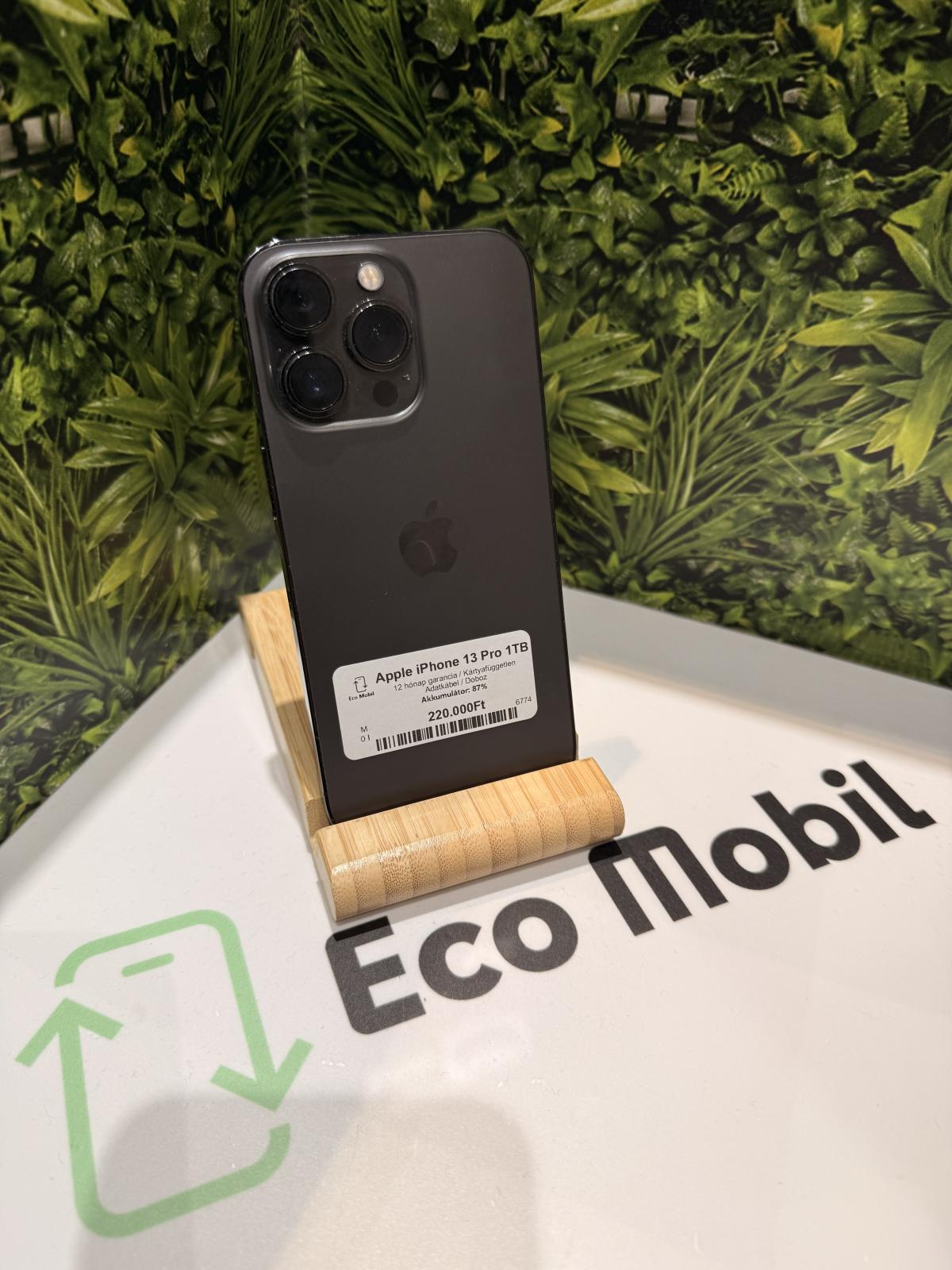 Apple iPhone 13 Pro Kártyafüggetlen 1024 GB, 12 hó garancia