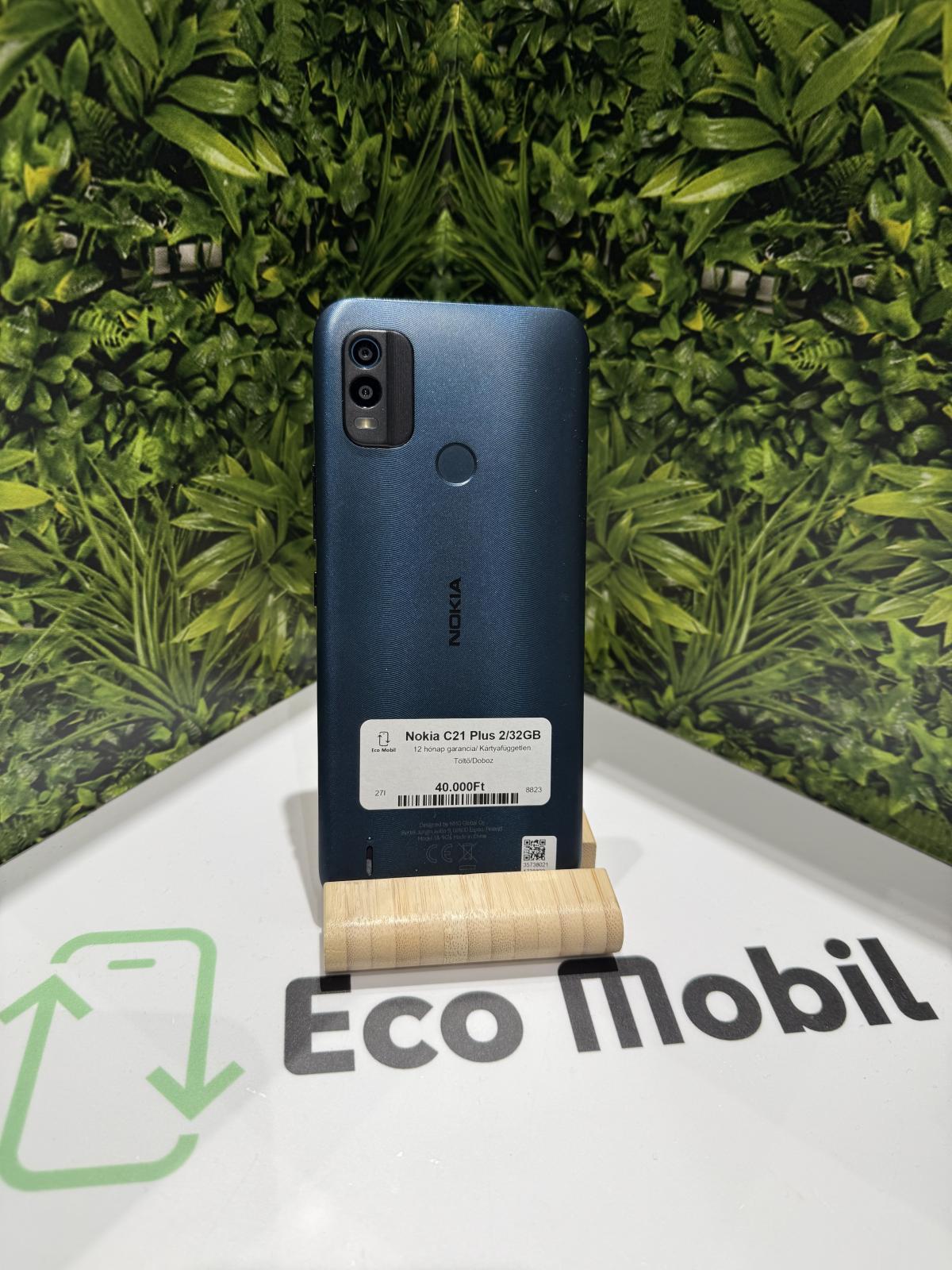 Nokia C21 Plus Dual Sim 32 GB, 12 hó garancia