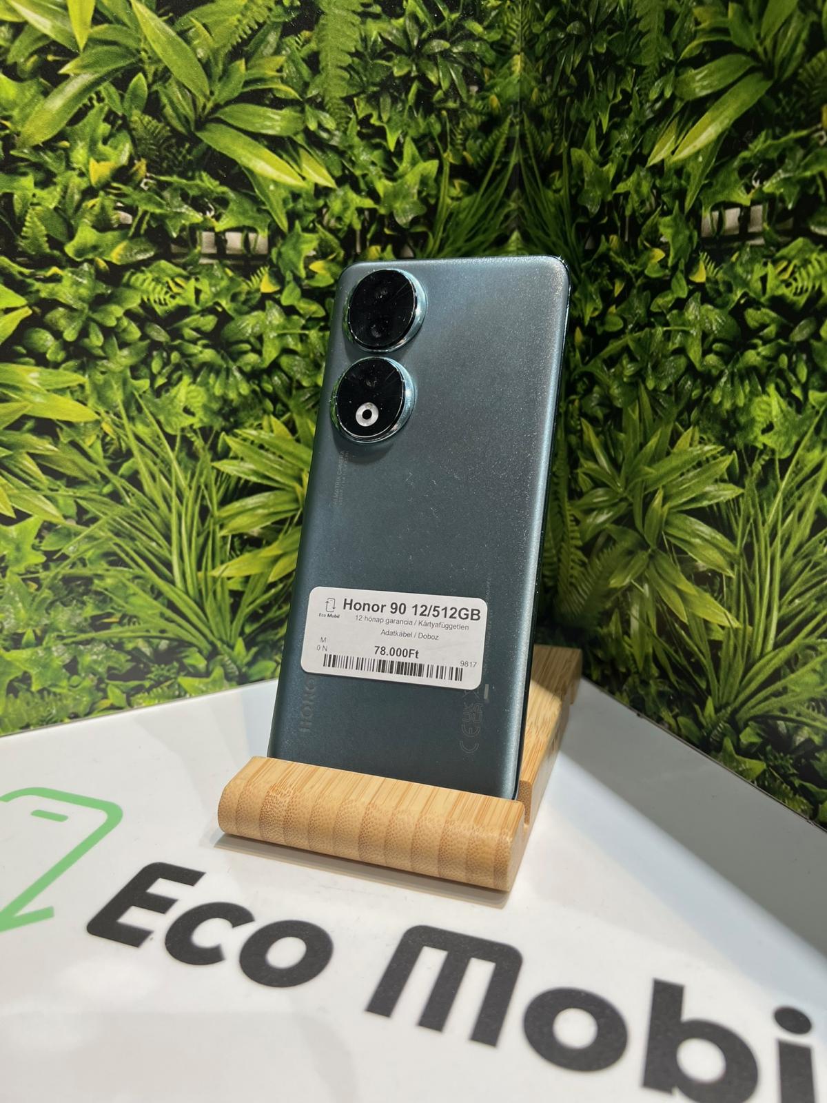 Honor 90 Dual Sim 512 GB, 12 hó garancia