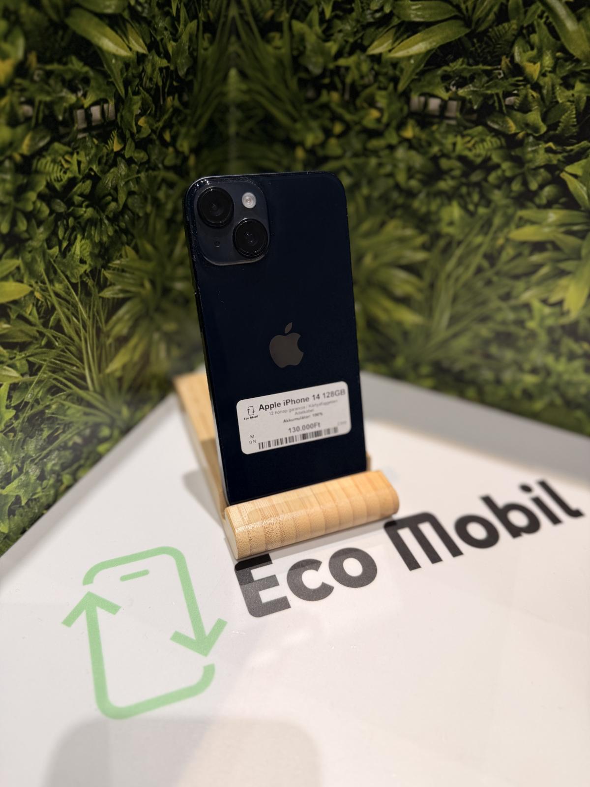 Apple iPhone 14 Kártyafüggetlen 128 GB, 12 hó garancia