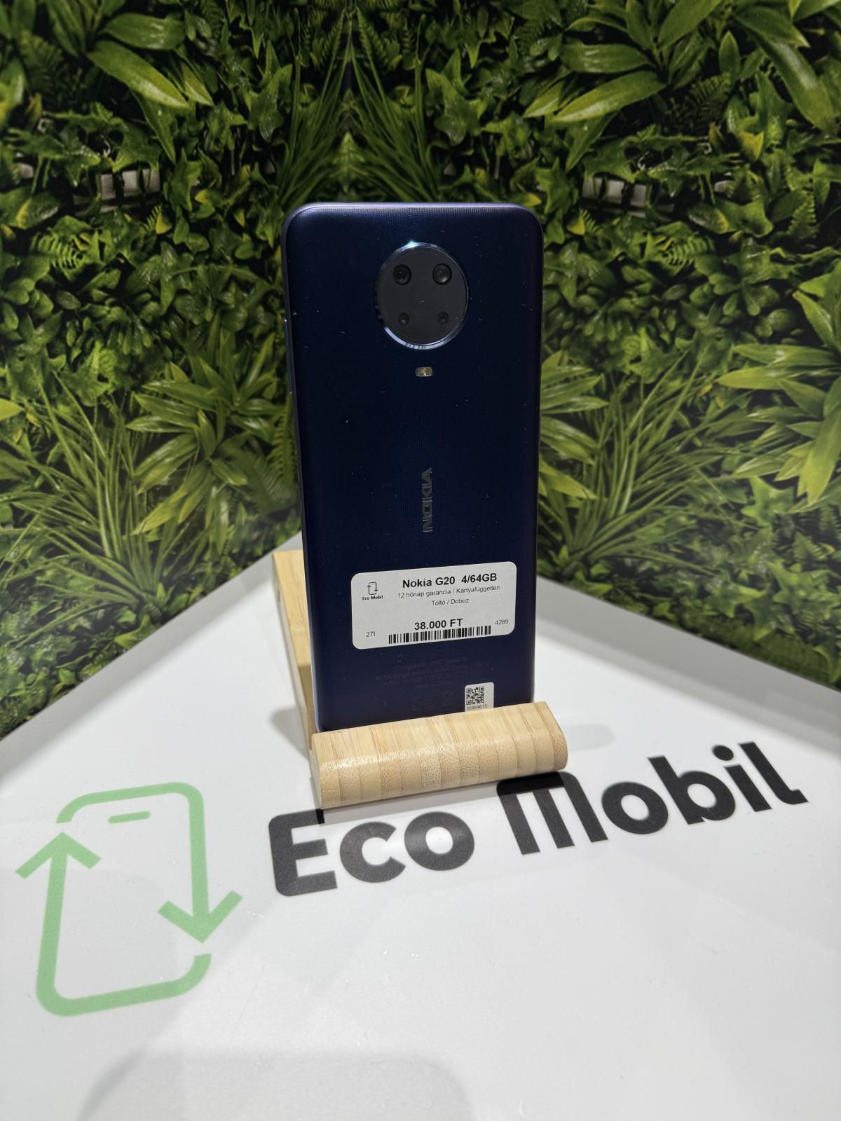 Nokia G20 Kártyafüggetlen 64 GB, 12 hó garancia
