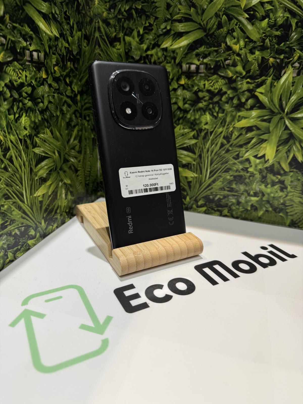 Redmi Note 14 Pro+ 5G Dual Sim 512 GB, 12 hó garancia