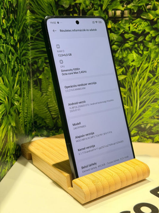 Xiaomi 14T Pro Dual Sim 512 GB, 12 hó garancia
