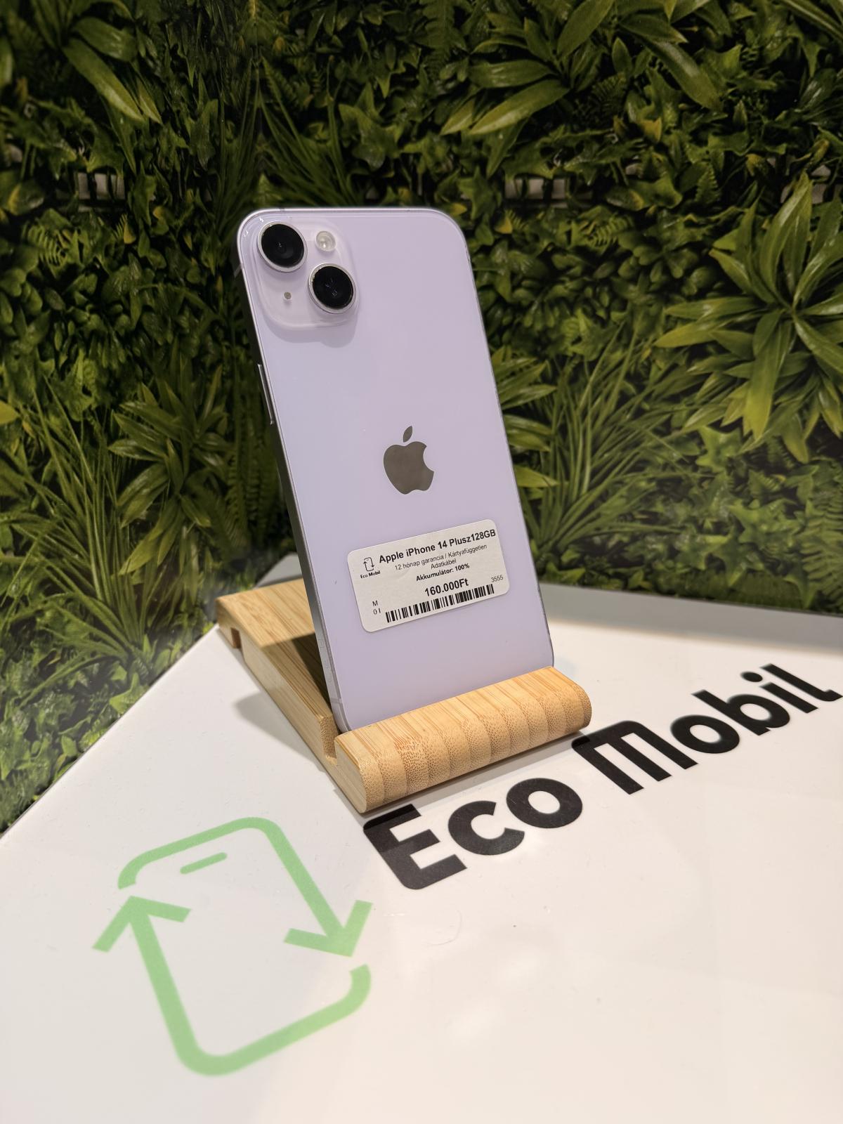 Apple iPhone 14 Plus Kártyafüggetlen 128 GB, 12 hó garancia