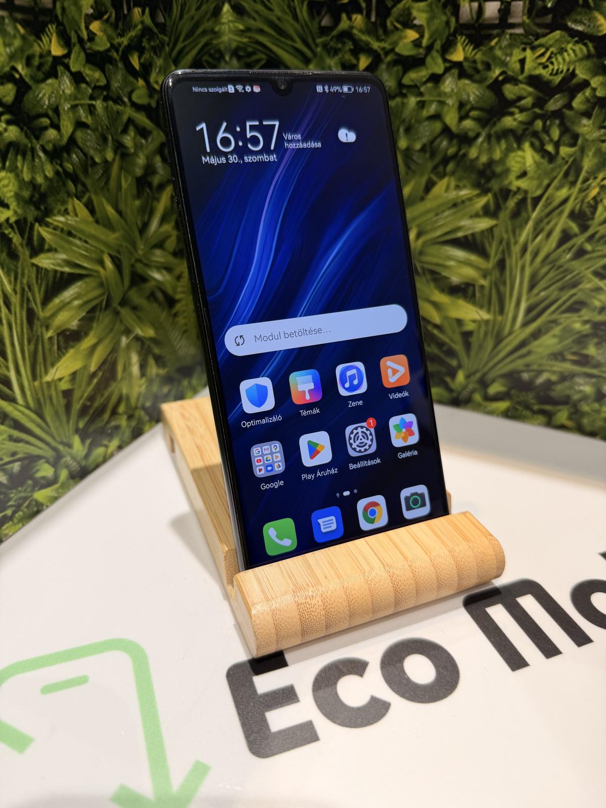 Huawei P30 Kártyafüggetlen 128 GB, 12 hó garancia