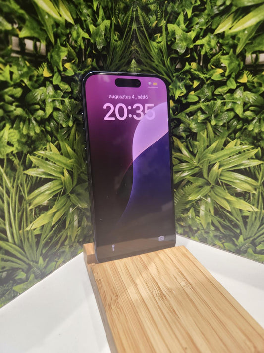 Apple iPhone 15 Pro Kártyafüggetlen 128 GB, 12 hó garancia