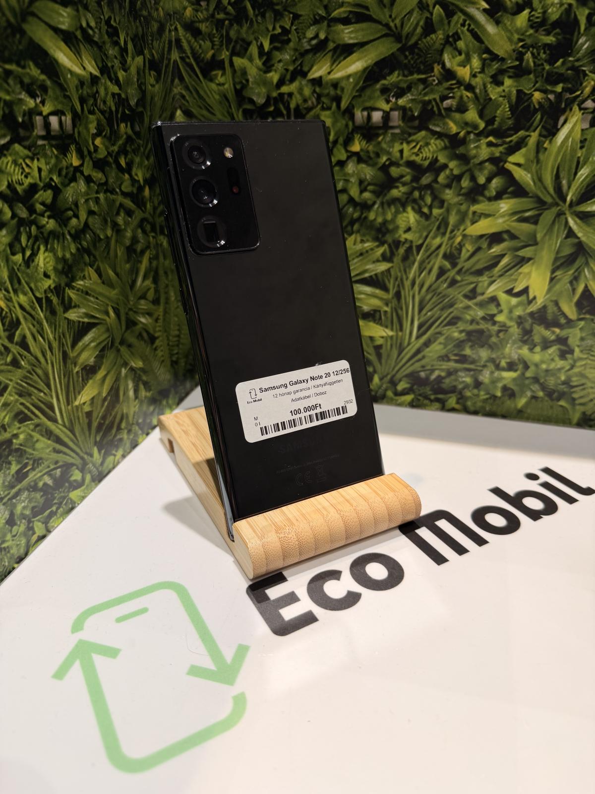 Samsung Galaxy Note 20 Ultra 5G Dual Sim 256 GB, 12 hó garancia
