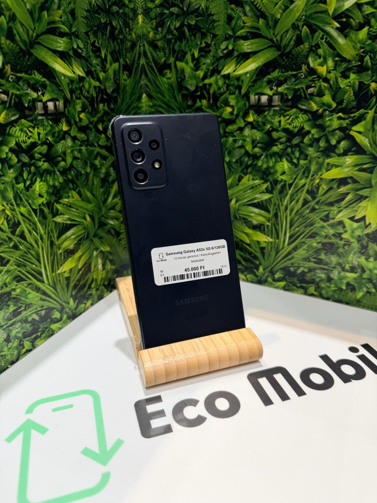 Samsung Galaxy A52s 5G Dual Sim 128 GB, 12 hó garancia