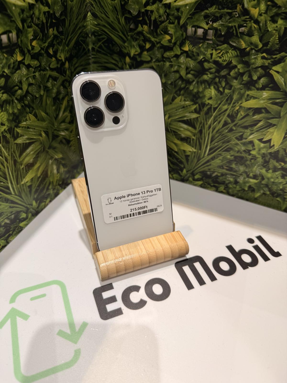 Apple iPhone 13 Pro Kártyafüggetlen 1024 GB, 12 hó garancia