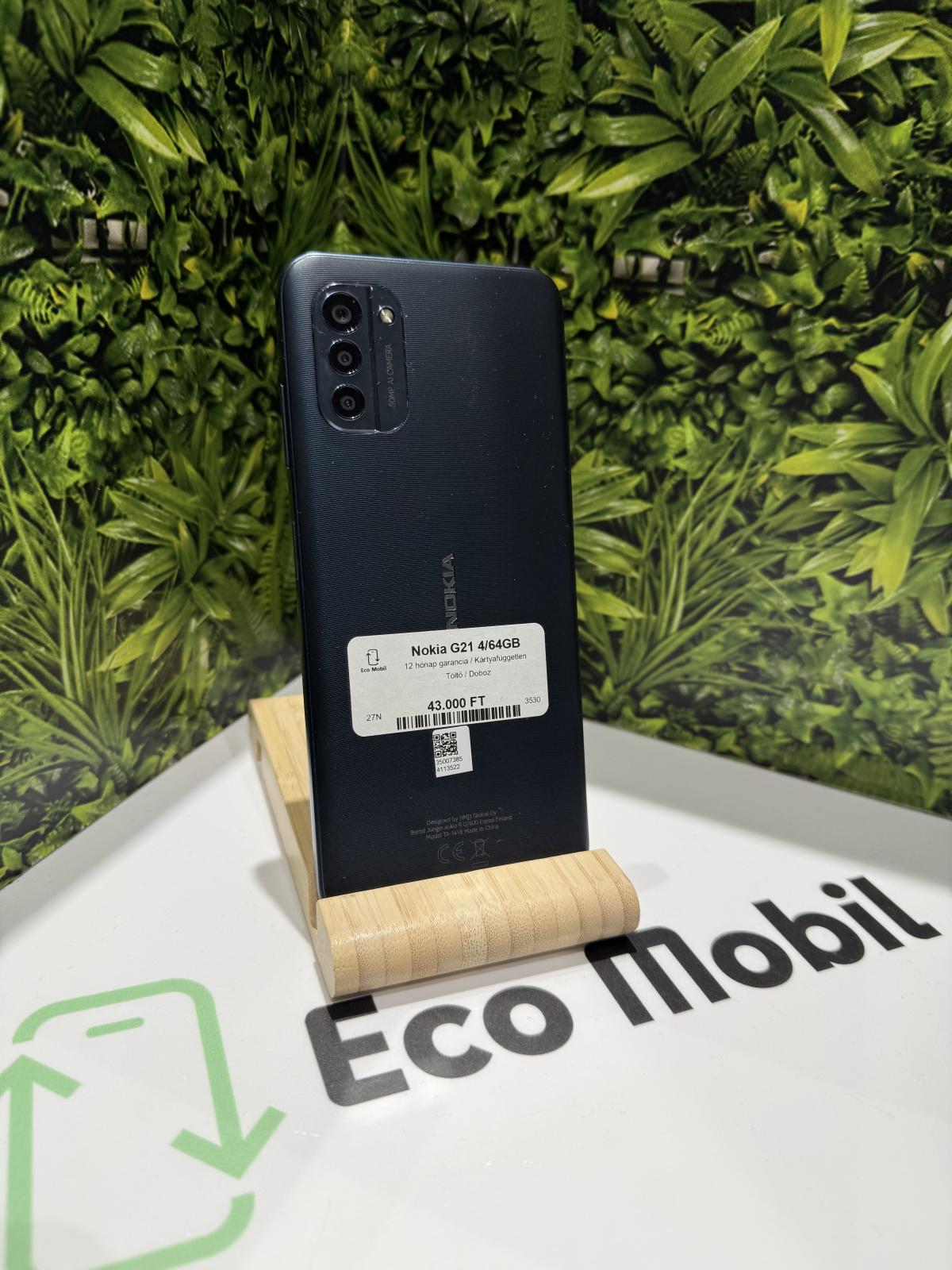 Nokia G21 Kártyafüggetlen 64 GB, 12 hó garancia