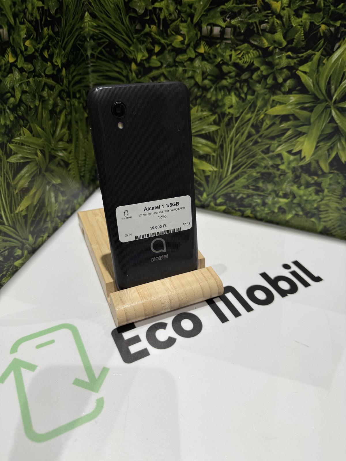 Alcatel 1 Kártyafüggetlen, 12 hó garancia