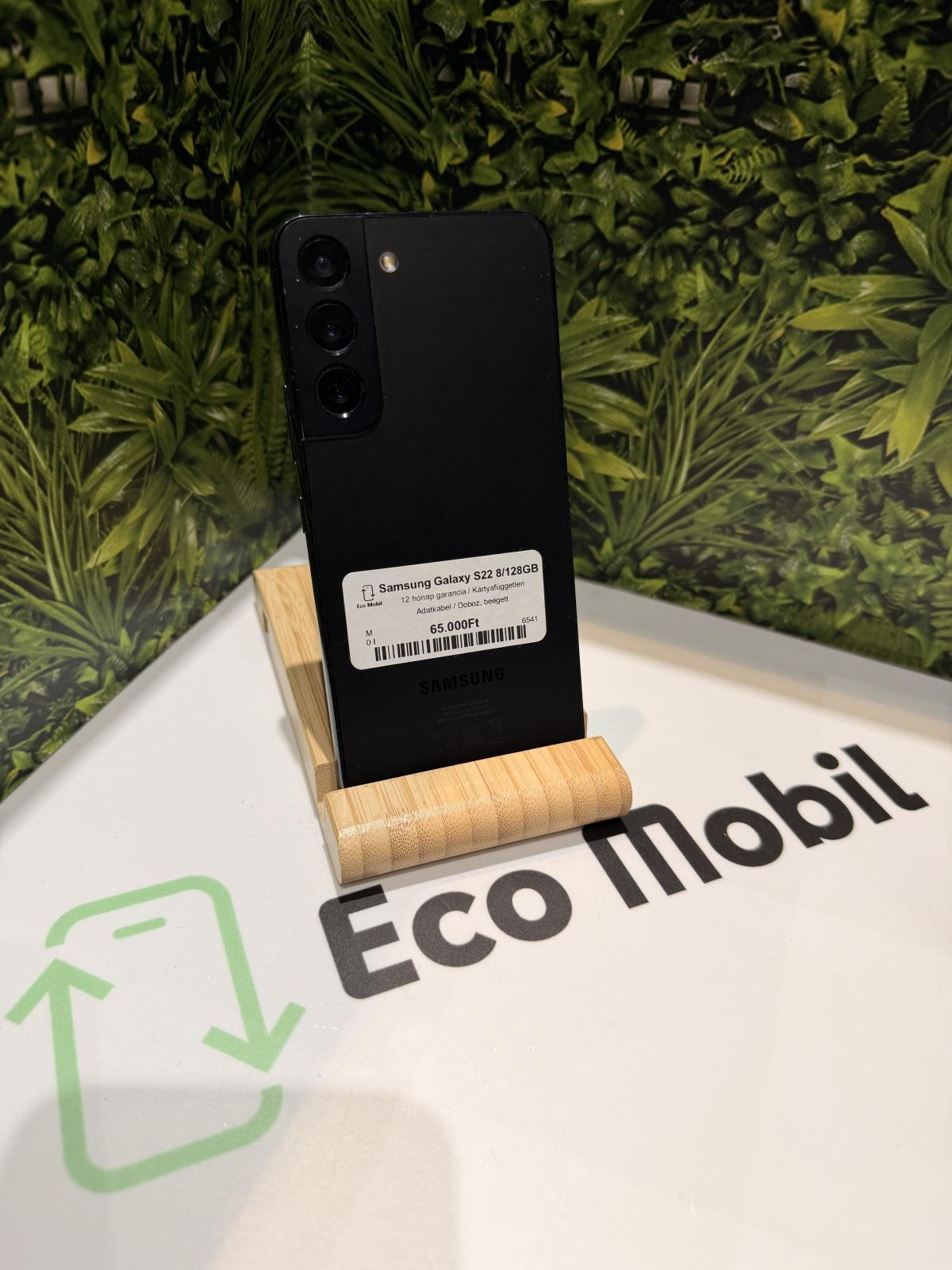 Samsung Galaxy S22 5G Dual Sim 128 GB, 12 hó garancia