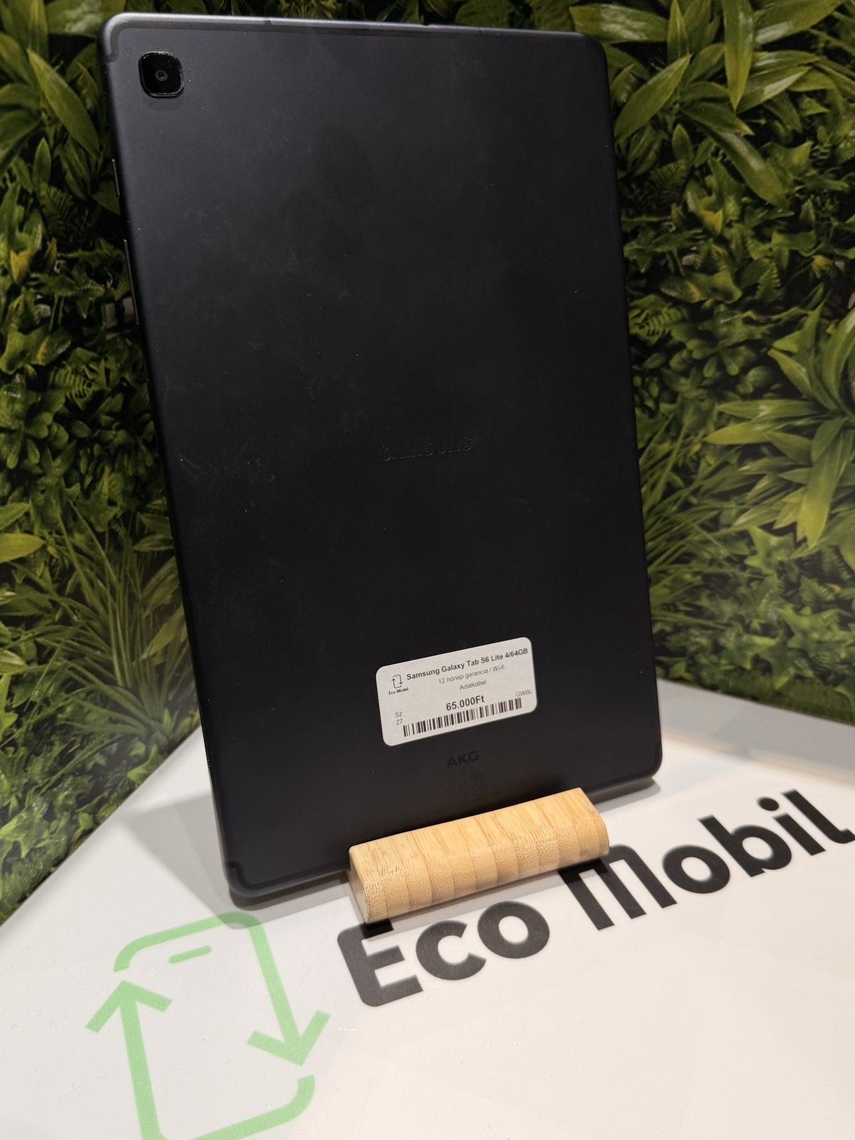 Samsung Galaxy Tab S6 Lite Wi-Fi 64 GB, 12 hó garancia