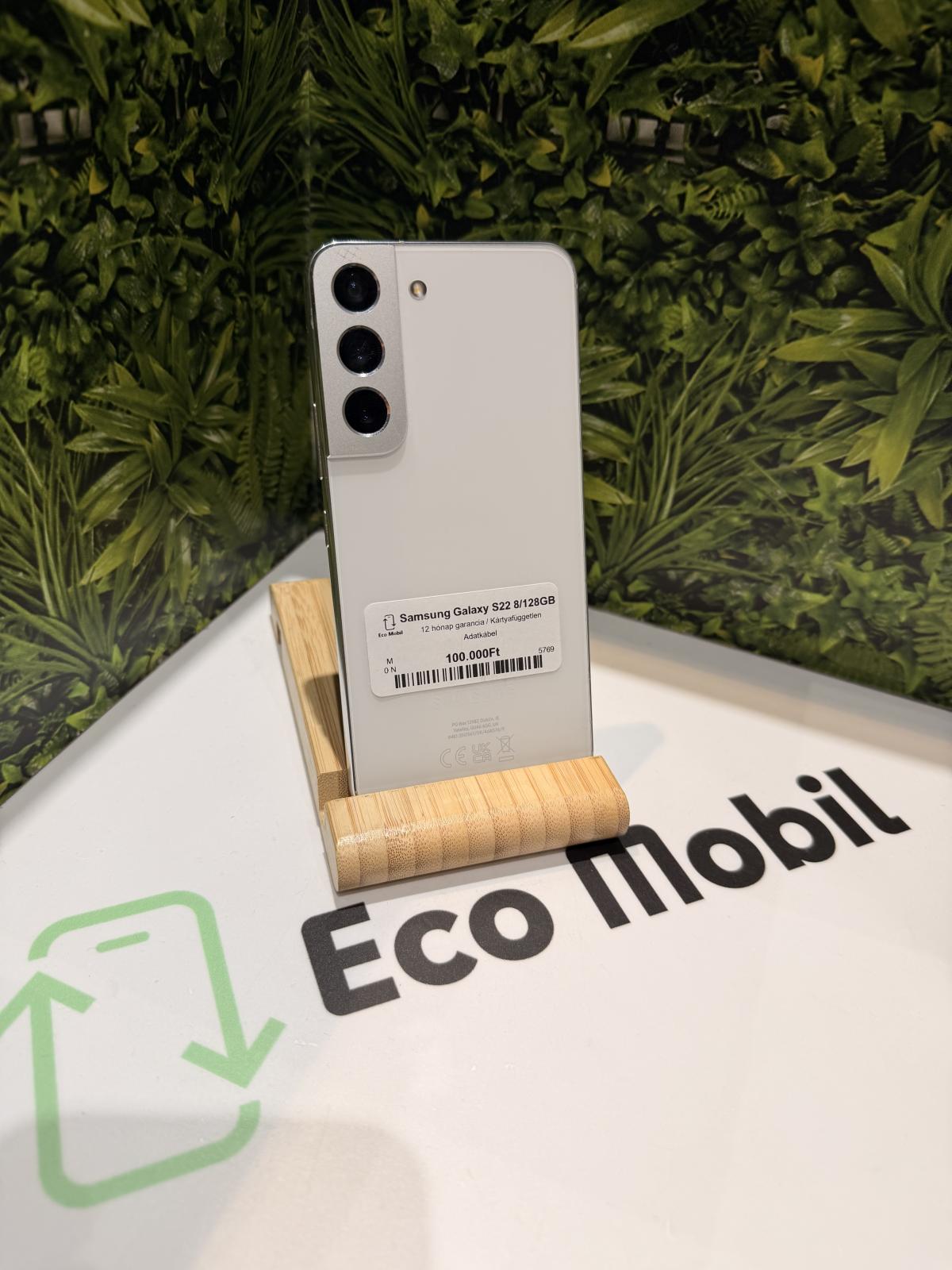 Samsung Galaxy S22 5G Dual Sim 128 GB, 12 hó garancia