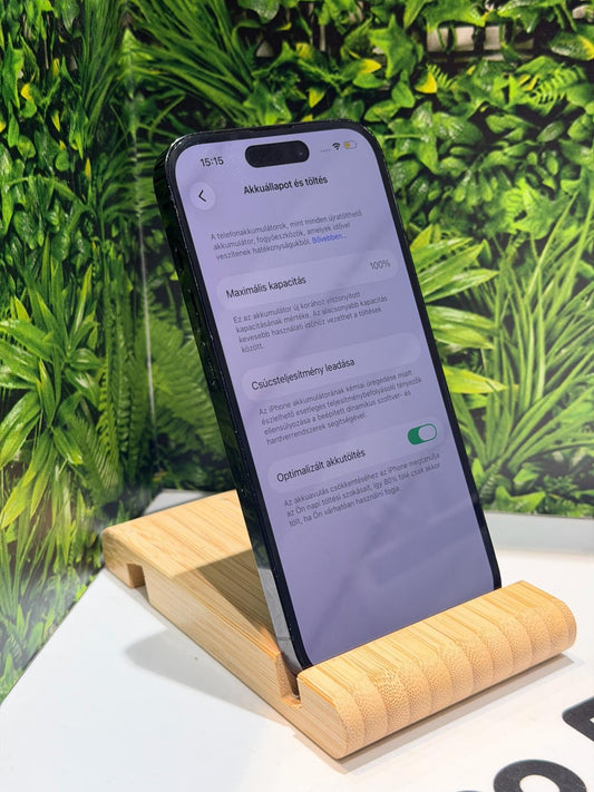 Apple iPhone 14 Pro Kártyafüggetlen 128 GB, 12 hó garancia