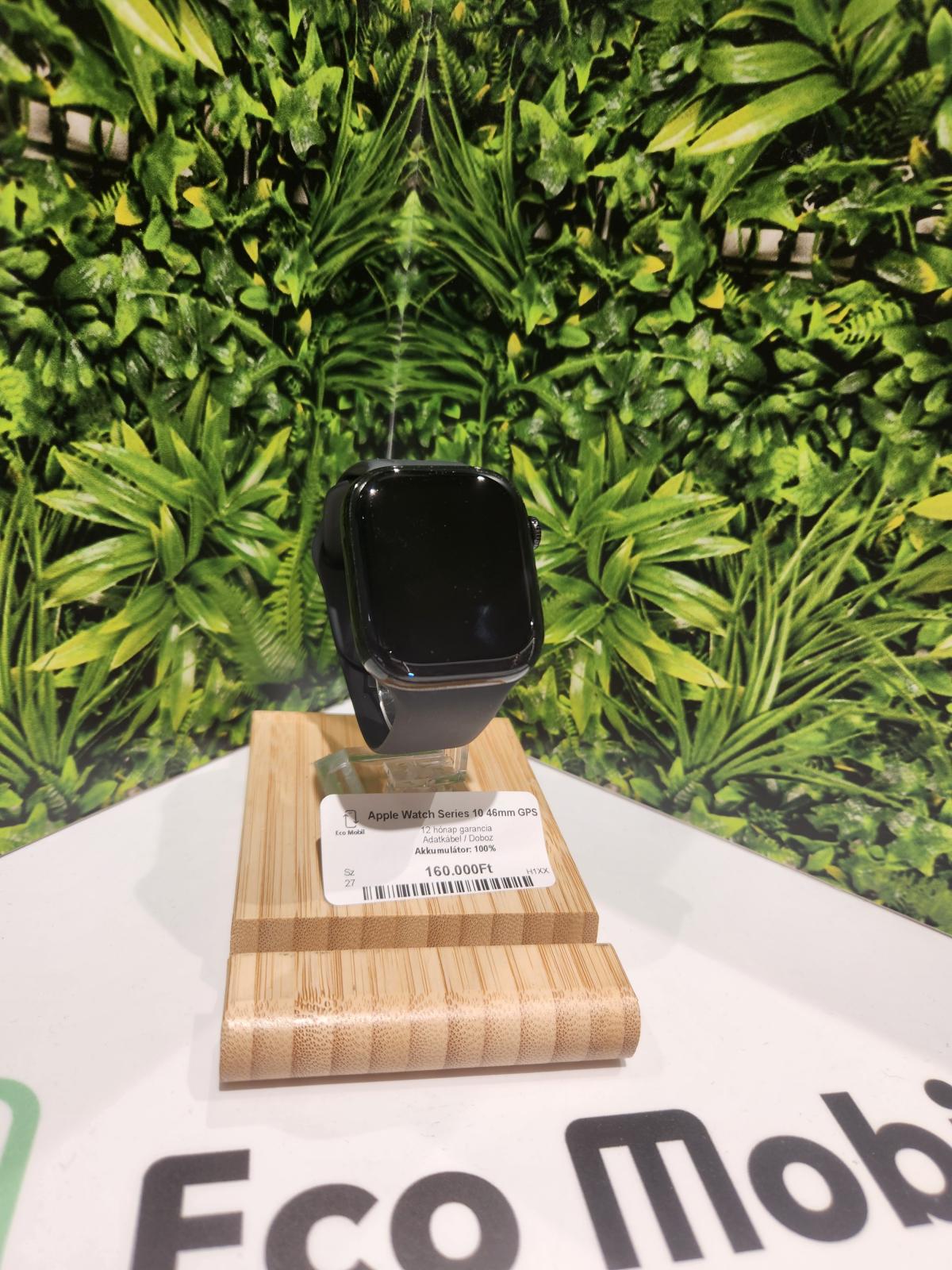 Apple Watch Series 10 Bluetooth, 12 hó garancia