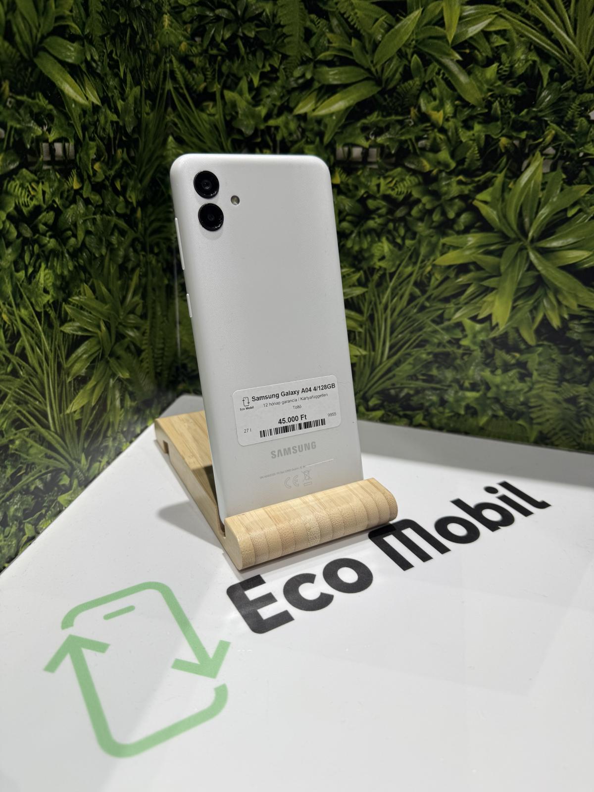 Samsung Galaxy A04 Dual Sim 128 GB, 12 hó garancia