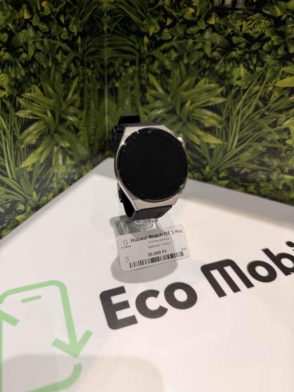 Huawei Watch GT3 Pro Bluetooth, 12 hó garancia