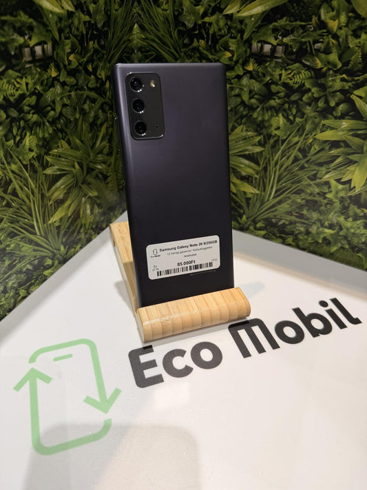 Galaxy Note 20 Kártyafüggetlen 256 GB, 12 hó garancia